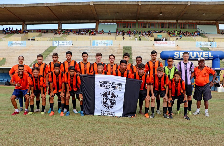 E.F. Pedrinho e EFMC Recanto do Galo são os campeões do Campeonato Municipal de Futebol Categoria de Base sub-11 e sub-15 E.F. Pedrinho e EFMC Recanto do Galo são os campeões do Campeonato Municipal de Futebol Categoria de Base sub-11 e sub-15