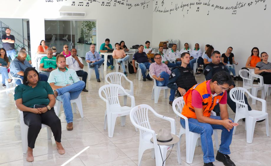 COMITÊ DA DENGUE – Três Lagoas se mobiliza contra o Aedes aegypti em primeira reunião do ano