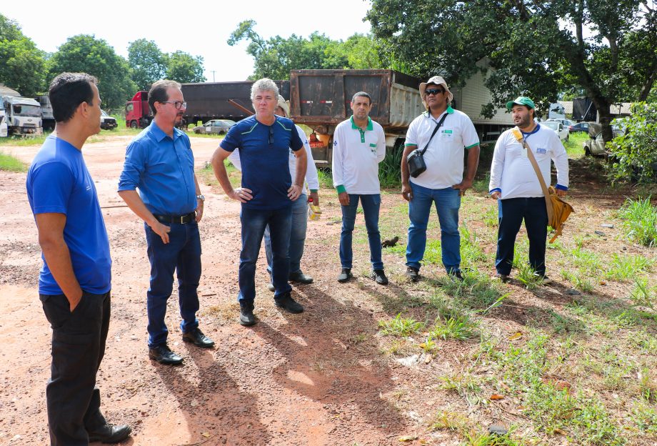 Prefeitura, Polícia Civil e PRF promovem ações no combate ao mosquito Aedes aegypti Prefeitura, Polícia Civil e PRF promovem ações no combate ao mosquito Aedes aegypti