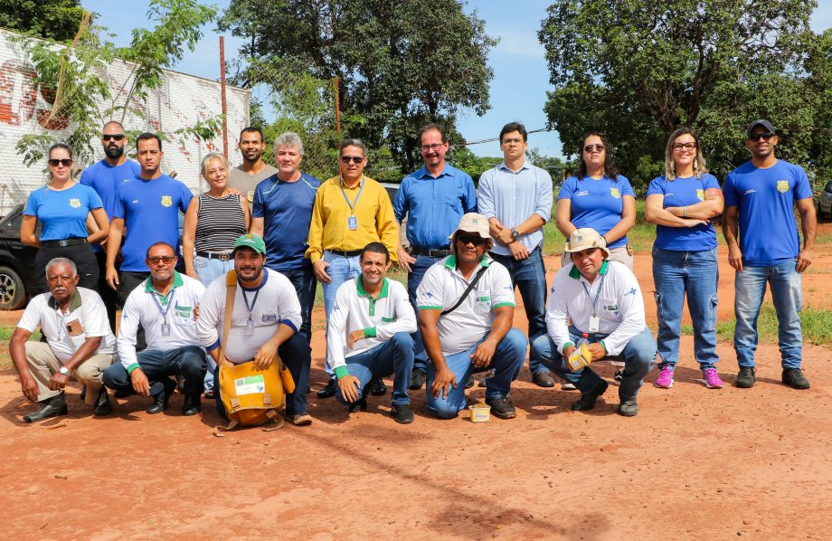 Prefeitura, Polícia Civil e PRF promovem ações no combate ao mosquito Aedes aegypti Prefeitura, Polícia Civil e PRF promovem ações no combate ao mosquito Aedes aegypti
