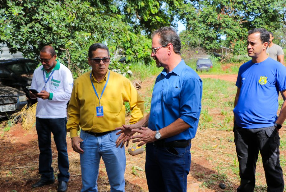 Prefeitura, Polícia Civil e PRF promovem ações no combate ao mosquito Aedes aegypti Prefeitura, Polícia Civil e PRF promovem ações no combate ao mosquito Aedes aegypti