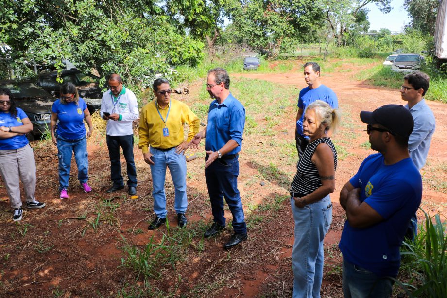 Prefeitura, Polícia Civil e PRF promovem ações no combate ao mosquito Aedes aegypti Prefeitura, Polícia Civil e PRF promovem ações no combate ao mosquito Aedes aegypti