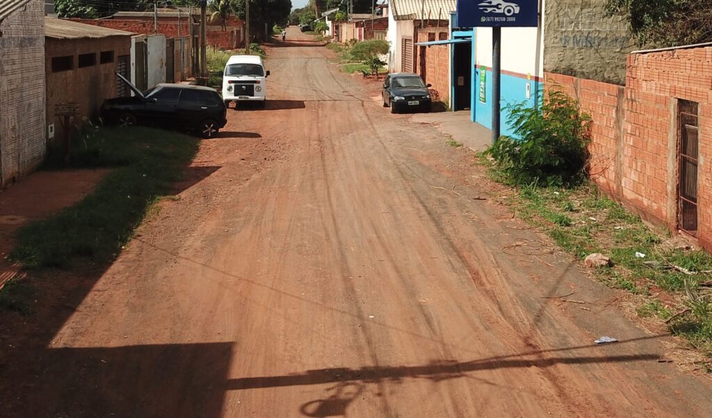 Obras do novo acesso às Moreninhas avançam e 63% dos serviços já estão executados