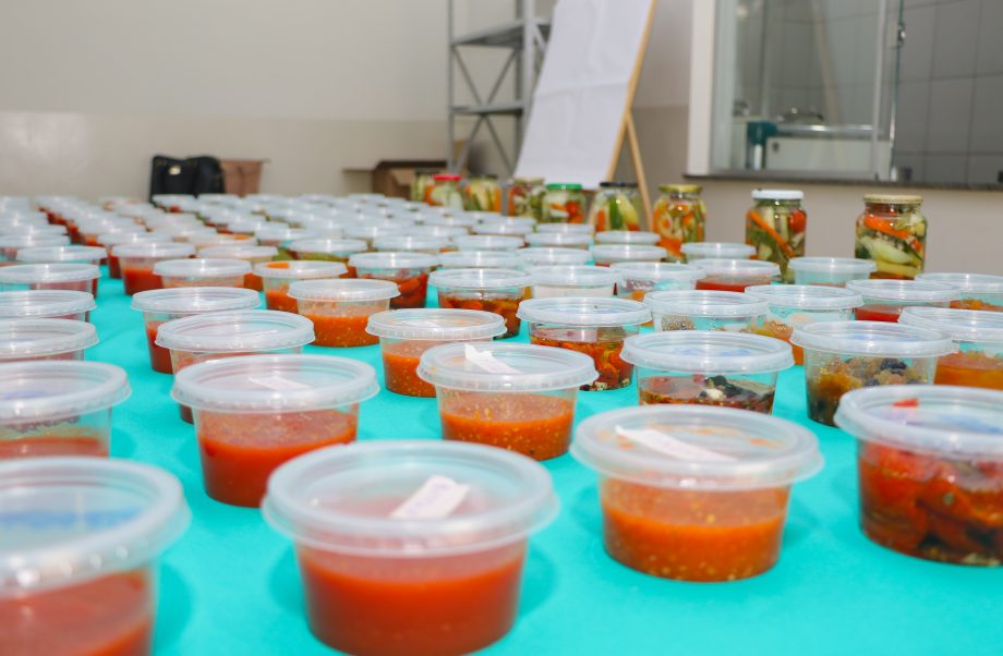 SMAS, SRTL e Senar encerram curso de processamento de tomate