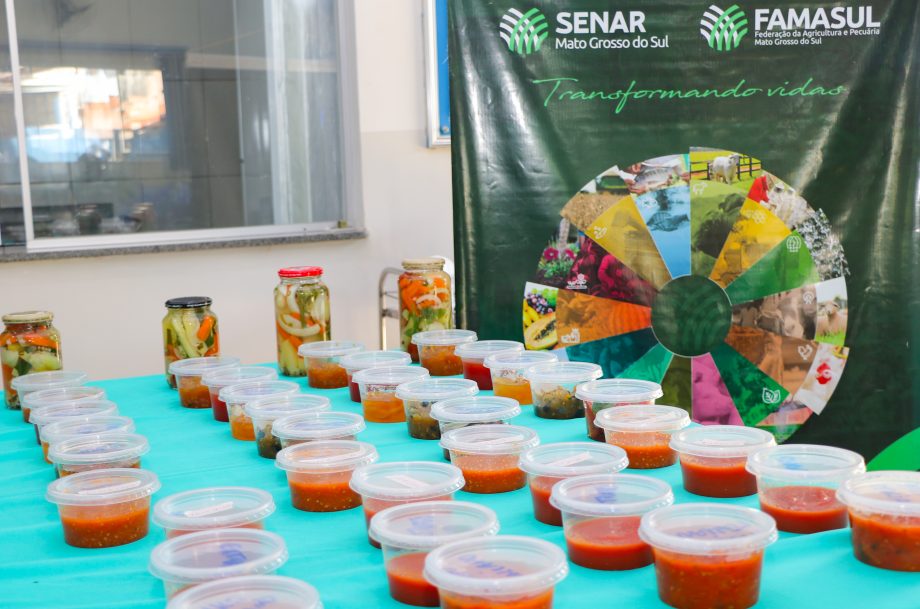 SMAS, SRTL e Senar encerram curso de processamento de tomate