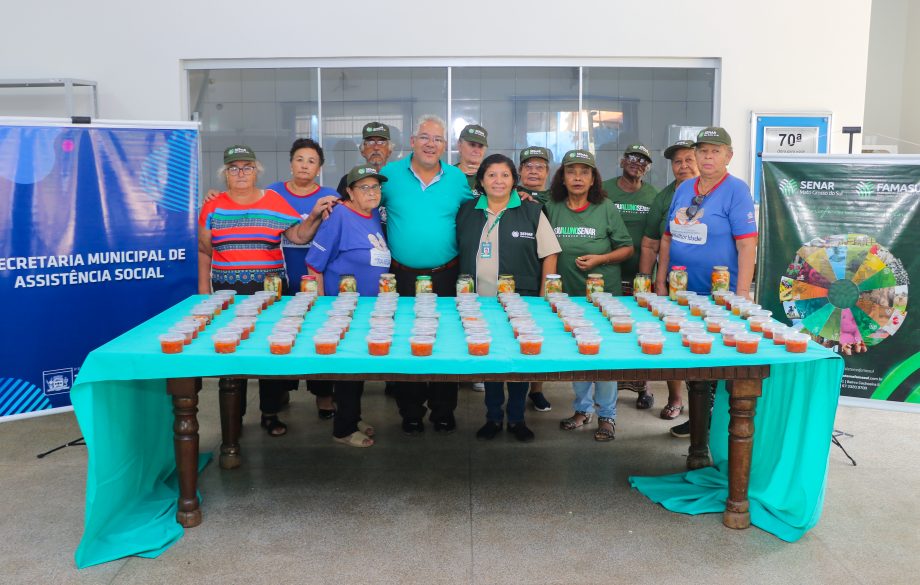 SMAS, SRTL e Senar encerram curso de processamento de tomate