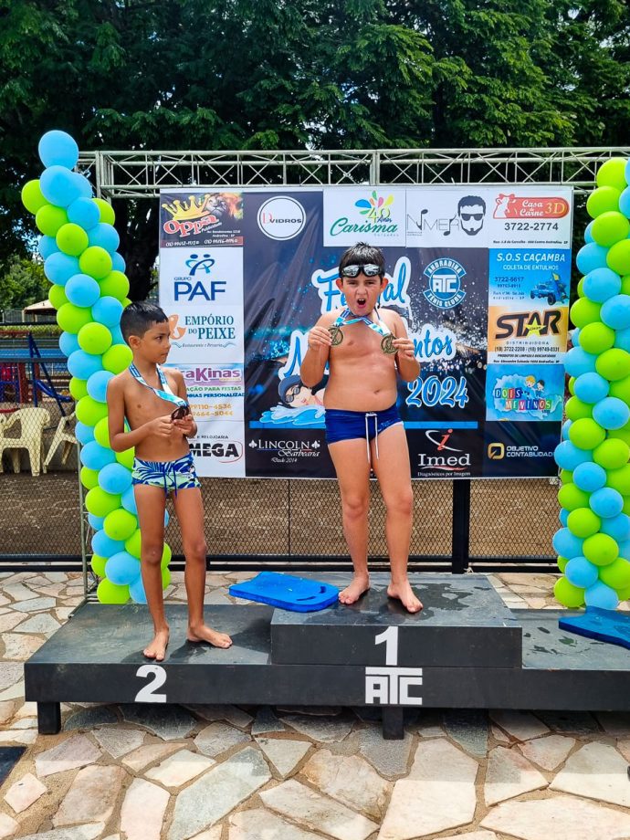 PROMESSAS DA NATAÇÃO – Jovens atletas de Três Lagoas conquistam 51 medalhas em Festival PROMESSAS DA NATAÇÃO – Jovens atletas de Três Lagoas conquistam 51 medalhas em Festival