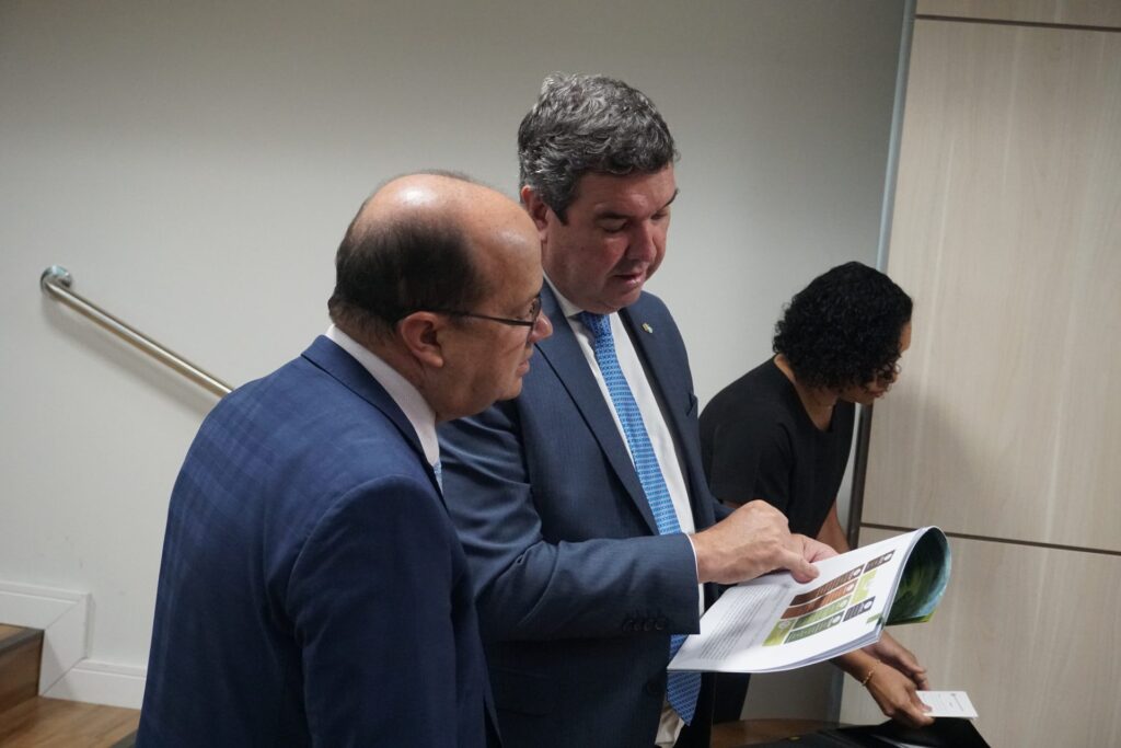 Setor florestal e expansão econômica de MS são destacados em lançamento de plano nacional Setor florestal e expansão econômica de MS são destacados em lançamento de plano nacional