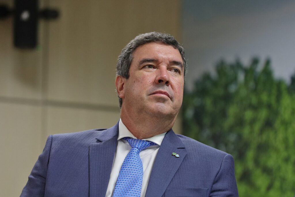 Setor florestal e expansão econômica de MS são destacados em lançamento de plano nacional Setor florestal e expansão econômica de MS são destacados em lançamento de plano nacional