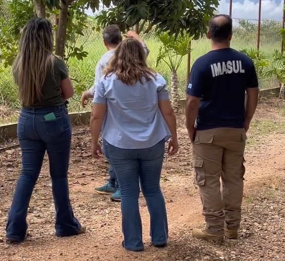 Imasul visita Instituto Onça-Pintada e técnicos ficam encantados com o trabalho realizado pela Organização Imasul visita Instituto Onça-Pintada e técnicos ficam encantados com o trabalho realizado pela Organização