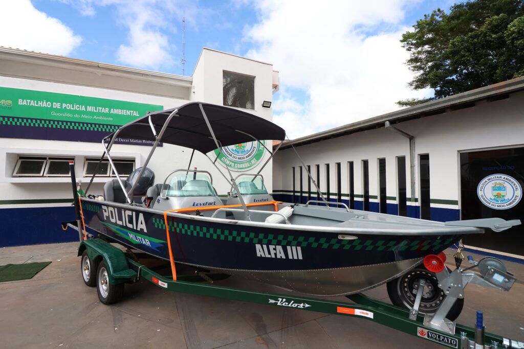 Polícia Militar Ambiental de MS recebe R$ 5 milhões em investimentos no aniversário de 37 anos Polícia Militar Ambiental de MS recebe R$ 5 milhões em investimentos no aniversário de 37 anos