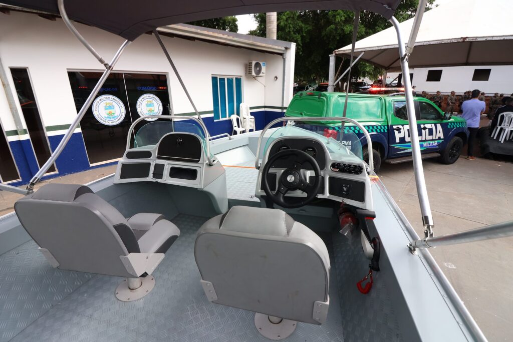 Polícia Militar Ambiental de MS recebe R$ 5 milhões em investimentos no aniversário de 37 anos Polícia Militar Ambiental de MS recebe R$ 5 milhões em investimentos no aniversário de 37 anos