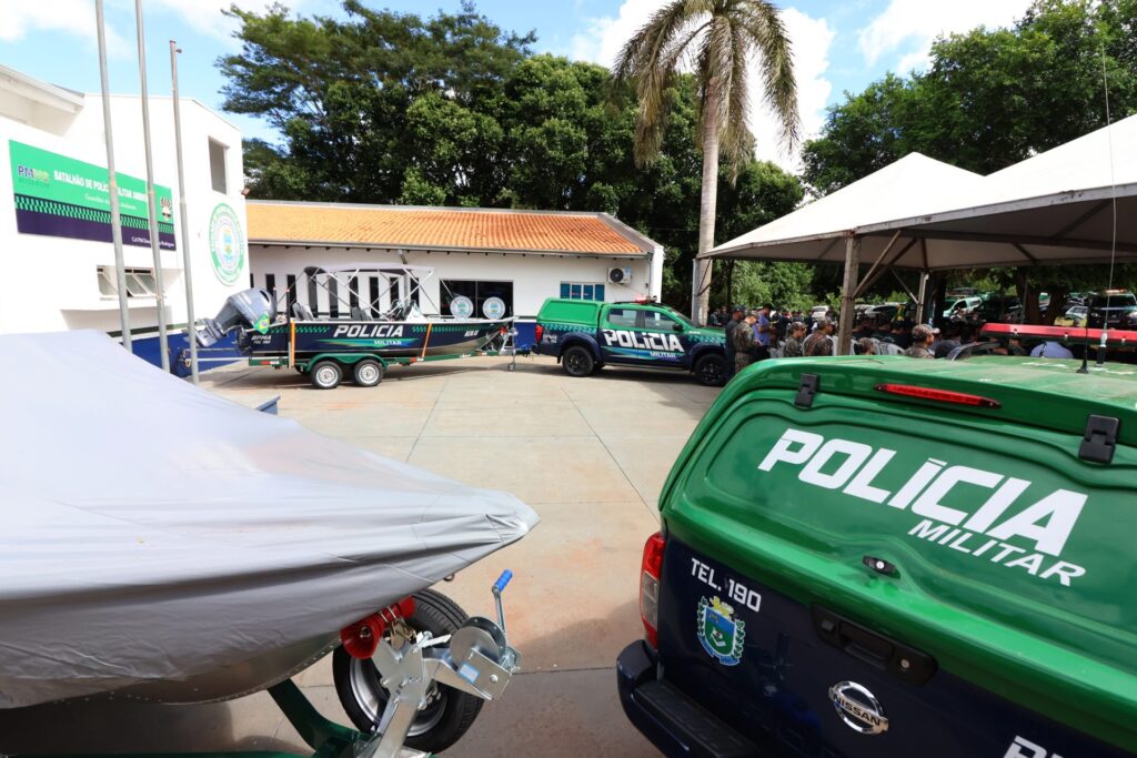 Polícia Militar Ambiental de MS recebe R$ 5 milhões em investimentos no aniversário de 37 anos Polícia Militar Ambiental de MS recebe R$ 5 milhões em investimentos no aniversário de 37 anos