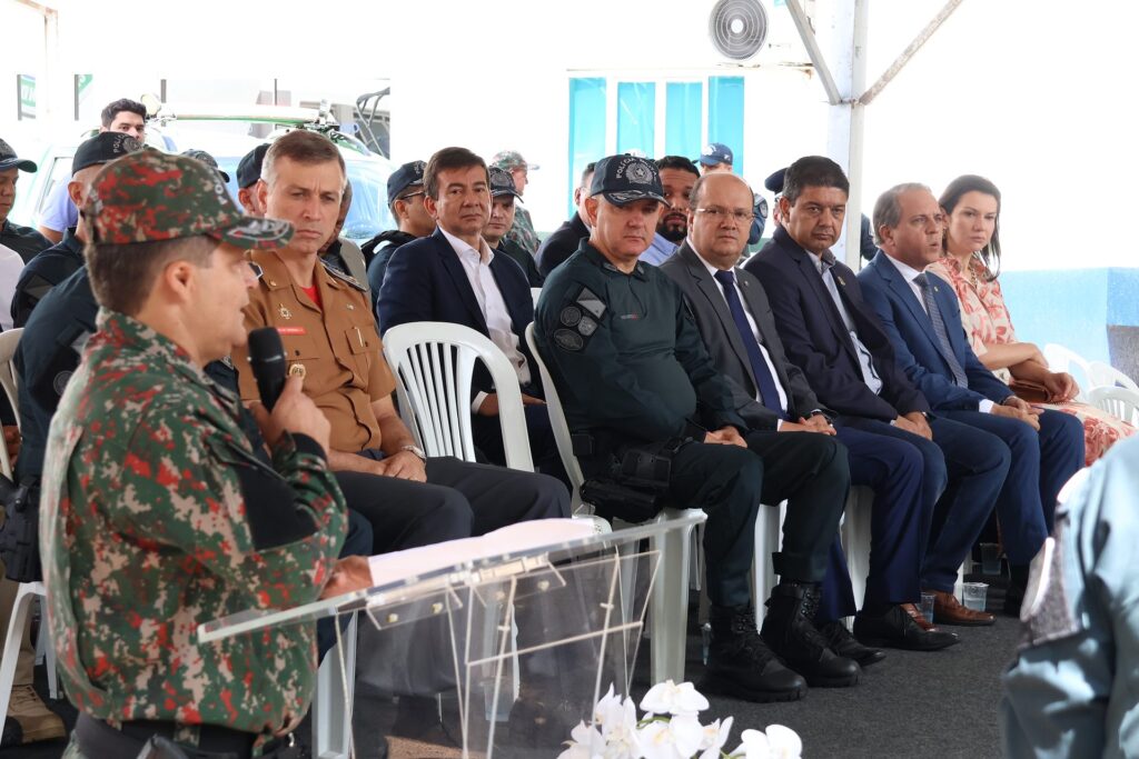 Polícia Militar Ambiental de MS recebe R$ 5 milhões em investimentos no aniversário de 37 anos Polícia Militar Ambiental de MS recebe R$ 5 milhões em investimentos no aniversário de 37 anos