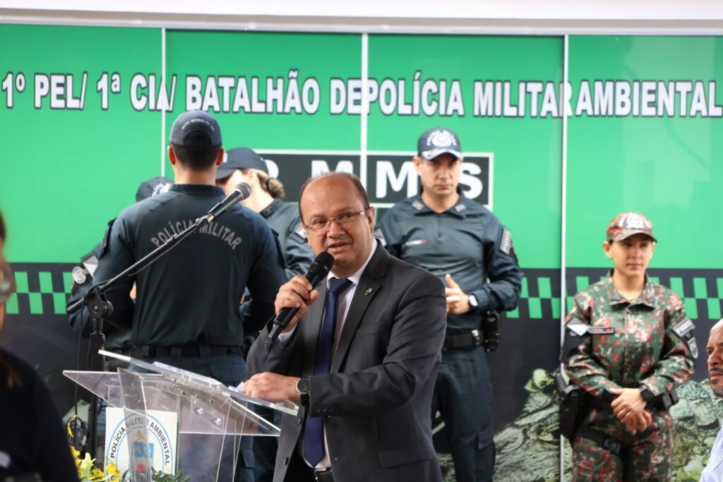 Polícia Militar Ambiental de MS recebe R$ 5 milhões em investimentos no aniversário de 37 anos Polícia Militar Ambiental de MS recebe R$ 5 milhões em investimentos no aniversário de 37 anos