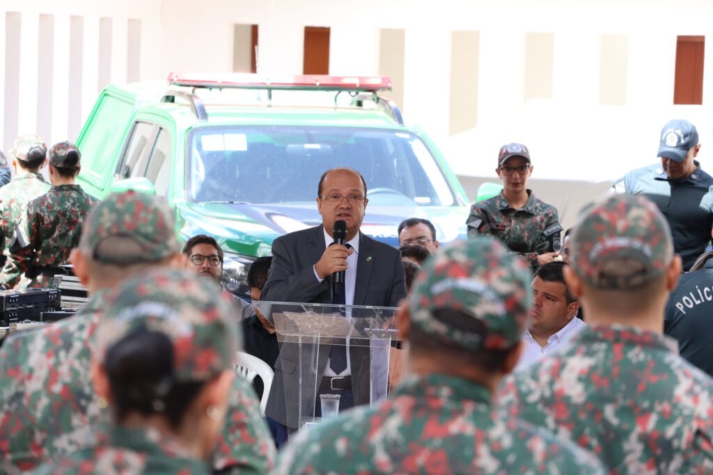 Polícia Militar Ambiental de MS recebe R$ 5 milhões em investimentos no aniversário de 37 anos Polícia Militar Ambiental de MS recebe R$ 5 milhões em investimentos no aniversário de 37 anos