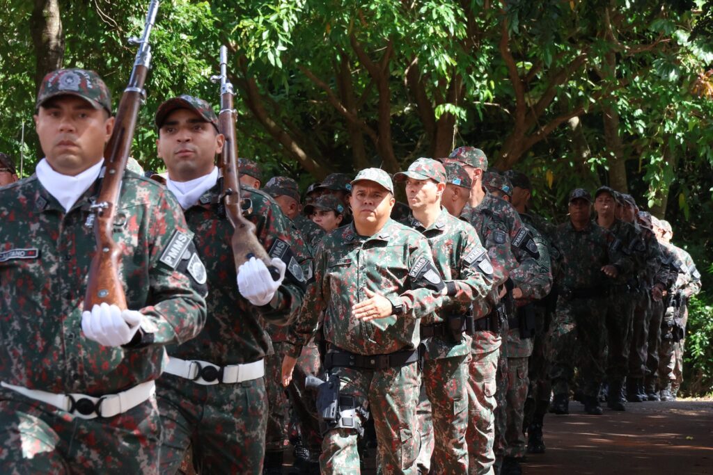 Polícia Militar Ambiental de MS recebe R$ 5 milhões em investimentos no aniversário de 37 anos Polícia Militar Ambiental de MS recebe R$ 5 milhões em investimentos no aniversário de 37 anos