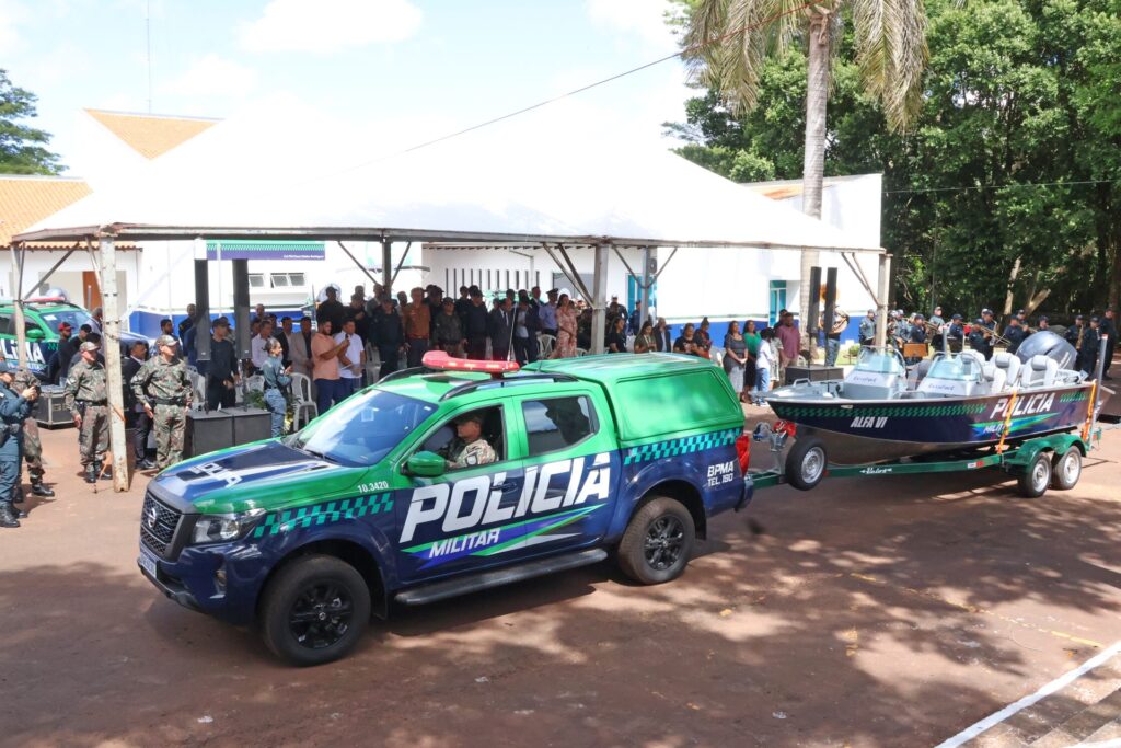 Polícia Militar Ambiental de MS recebe R$ 5 milhões em investimentos no aniversário de 37 anos Polícia Militar Ambiental de MS recebe R$ 5 milhões em investimentos no aniversário de 37 anos
