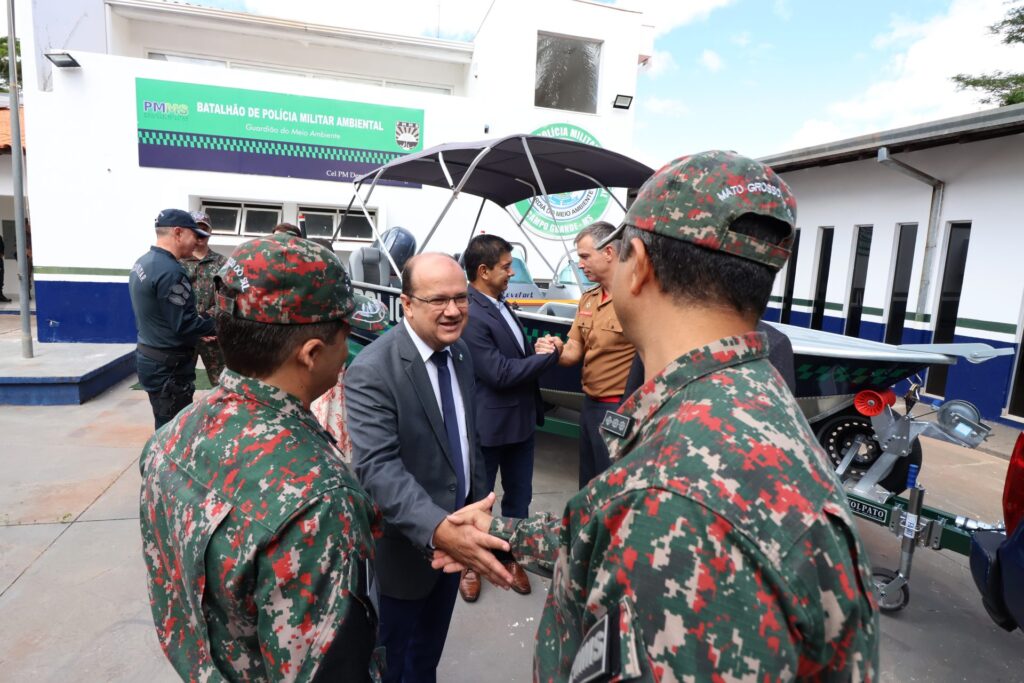 Polícia Militar Ambiental de MS recebe R$ 5 milhões em investimentos no aniversário de 37 anos Polícia Militar Ambiental de MS recebe R$ 5 milhões em investimentos no aniversário de 37 anos