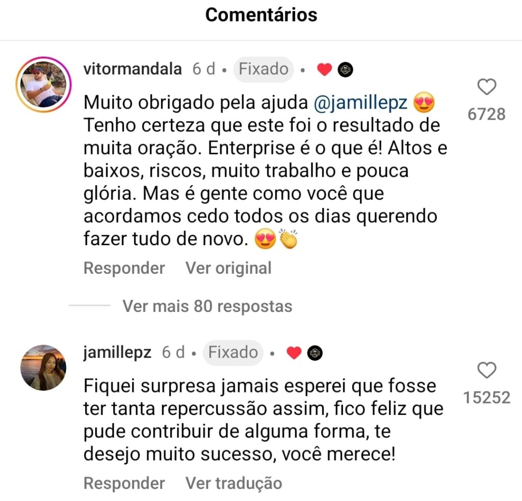 O PODER DA INTERNET – Postagem no Tik Tok viraliza e salva empresário da falência  