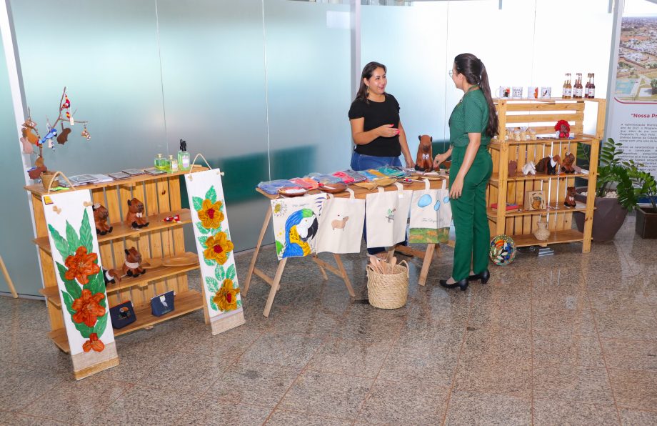 Casa do Artesão inaugura espaço no Aeroporto Municipal Plínio Alarcon