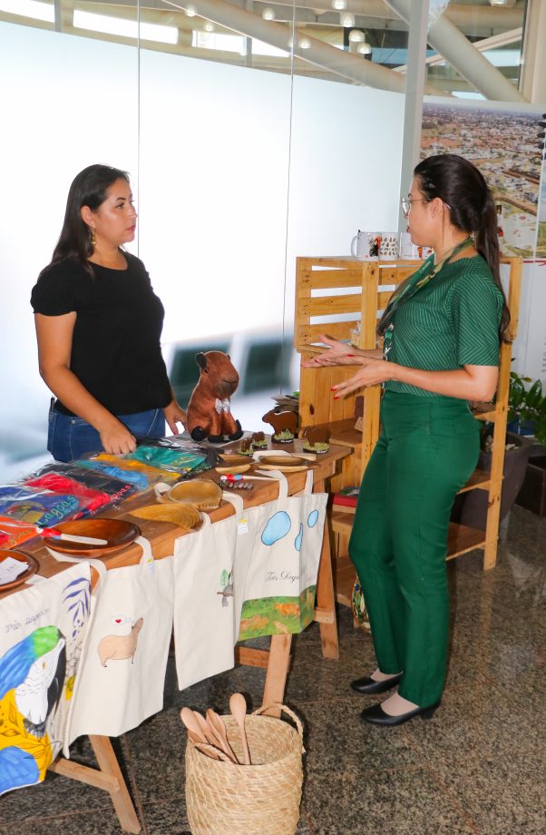 Casa do Artesão inaugura espaço no Aeroporto Municipal Plínio Alarcon