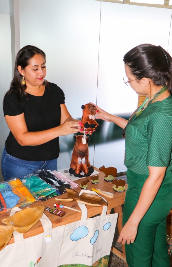 Casa do Artesão inaugura espaço no Aeroporto Municipal Plínio Alarcon