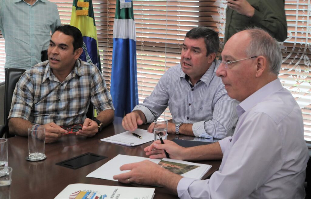 Para pavimentar MS-444 em Selvíria, Governo de MS vai investir R$ 39 milhões Para pavimentar MS-444 em Selvíria, Governo de MS vai investir R$ 39 milhões