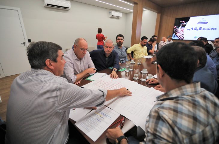 Para pavimentar MS-444 em Selvíria, Governo de MS vai investir R$ 39 milhões Para pavimentar MS-444 em Selvíria, Governo de MS vai investir R$ 39 milhões