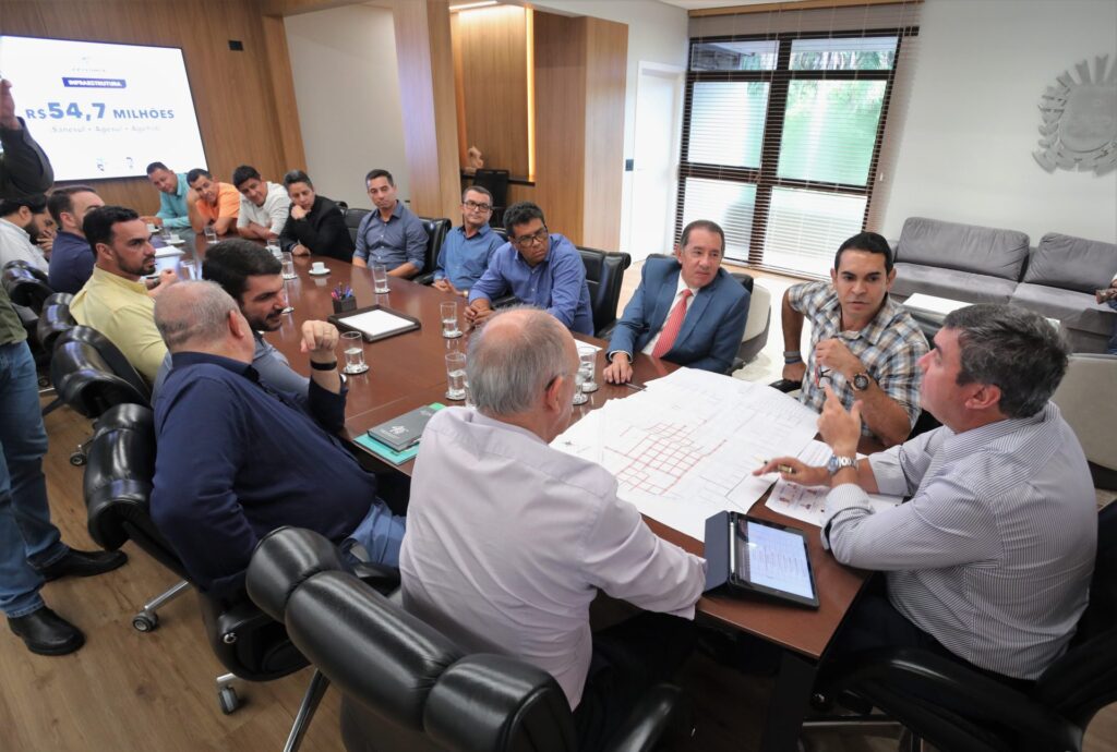 Para pavimentar MS-444 em Selvíria, Governo de MS vai investir R$ 39 milhões Para pavimentar MS-444 em Selvíria, Governo de MS vai investir R$ 39 milhões