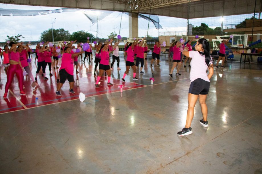 MARÇO LÍLAS – CRAM e SEJUVEL promovem aulão de Ritbox para as mulheres três-lagoenses MARÇO LÍLAS – CRAM e SEJUVEL promovem aulão de Ritbox para as mulheres três-lagoenses