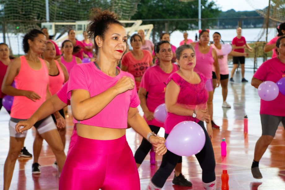 MARÇO LÍLAS – CRAM e SEJUVEL promovem aulão de Ritbox para as mulheres três-lagoenses MARÇO LÍLAS – CRAM e SEJUVEL promovem aulão de Ritbox para as mulheres três-lagoenses