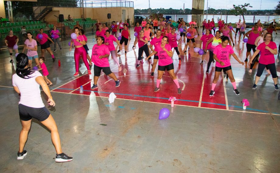 MARÇO LÍLAS – CRAM e SEJUVEL promovem aulão de Ritbox para as mulheres três-lagoenses MARÇO LÍLAS – CRAM e SEJUVEL promovem aulão de Ritbox para as mulheres três-lagoenses