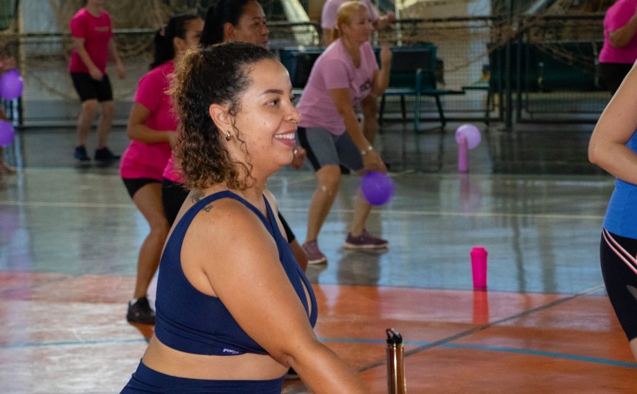 MARÇO LÍLAS – CRAM e SEJUVEL promovem aulão de Ritbox para as mulheres três-lagoenses MARÇO LÍLAS – CRAM e SEJUVEL promovem aulão de Ritbox para as mulheres três-lagoenses