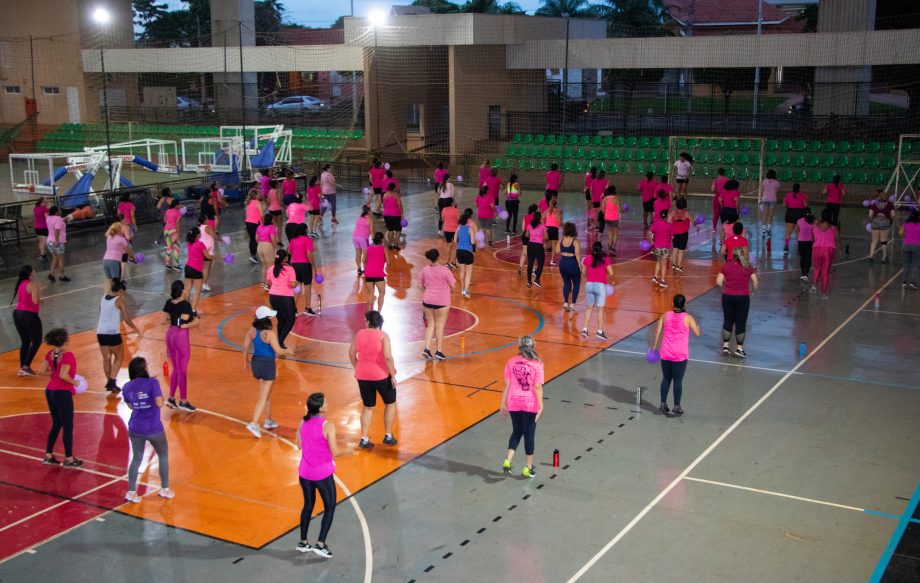 MARÇO LÍLAS – CRAM e SEJUVEL promovem aulão de Ritbox para as mulheres três-lagoenses MARÇO LÍLAS – CRAM e SEJUVEL promovem aulão de Ritbox para as mulheres três-lagoenses