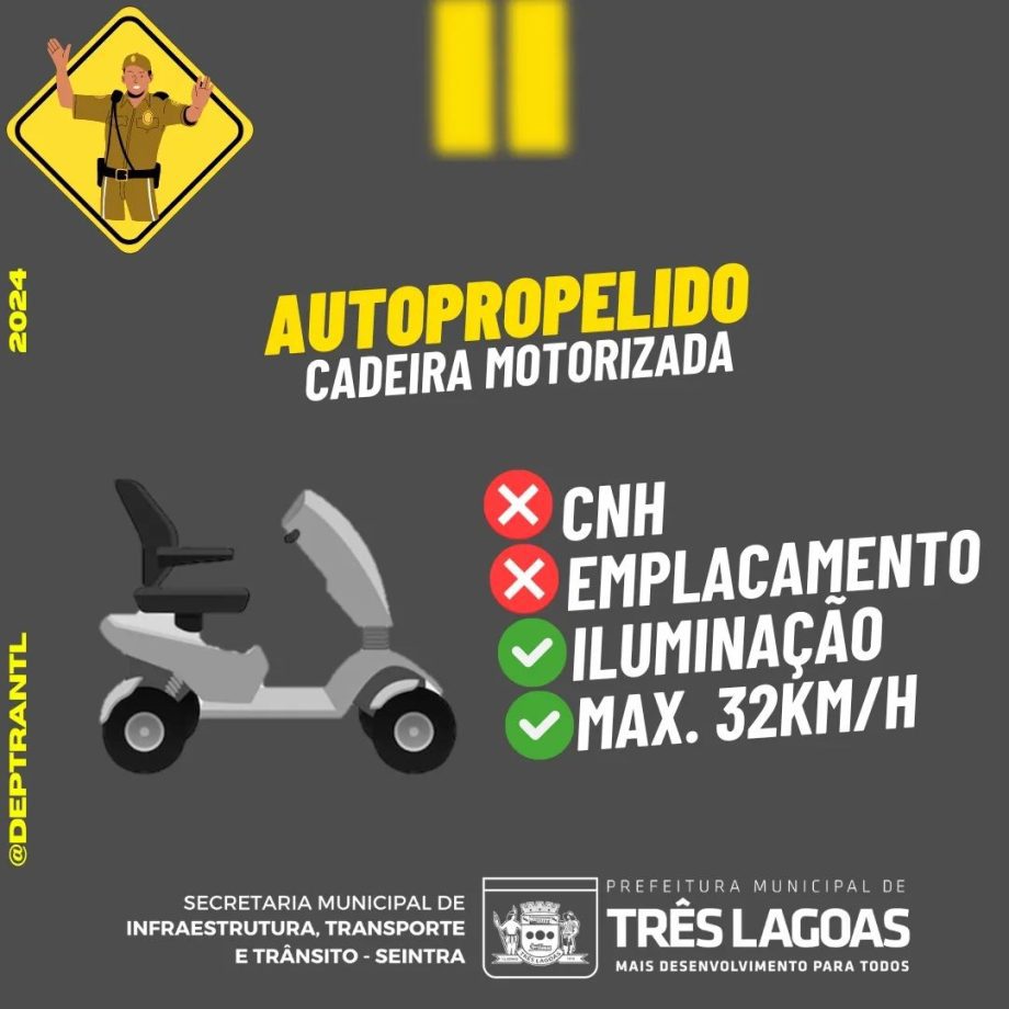 Deptran orienta população sobre regras para pilotar bicicletas elétricas, scooters e outros Deptran orienta população sobre regras para pilotar bicicletas elétricas, scooters e outros