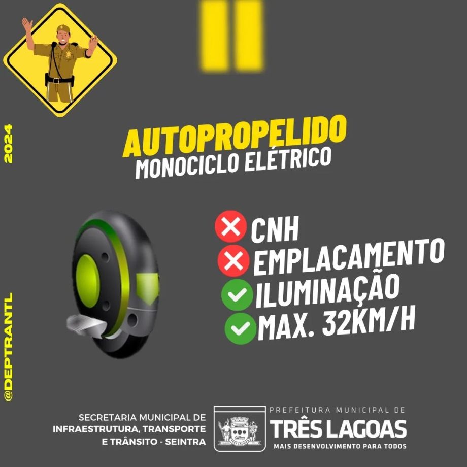 Deptran orienta população sobre regras para pilotar bicicletas elétricas, scooters e outros Deptran orienta população sobre regras para pilotar bicicletas elétricas, scooters e outros