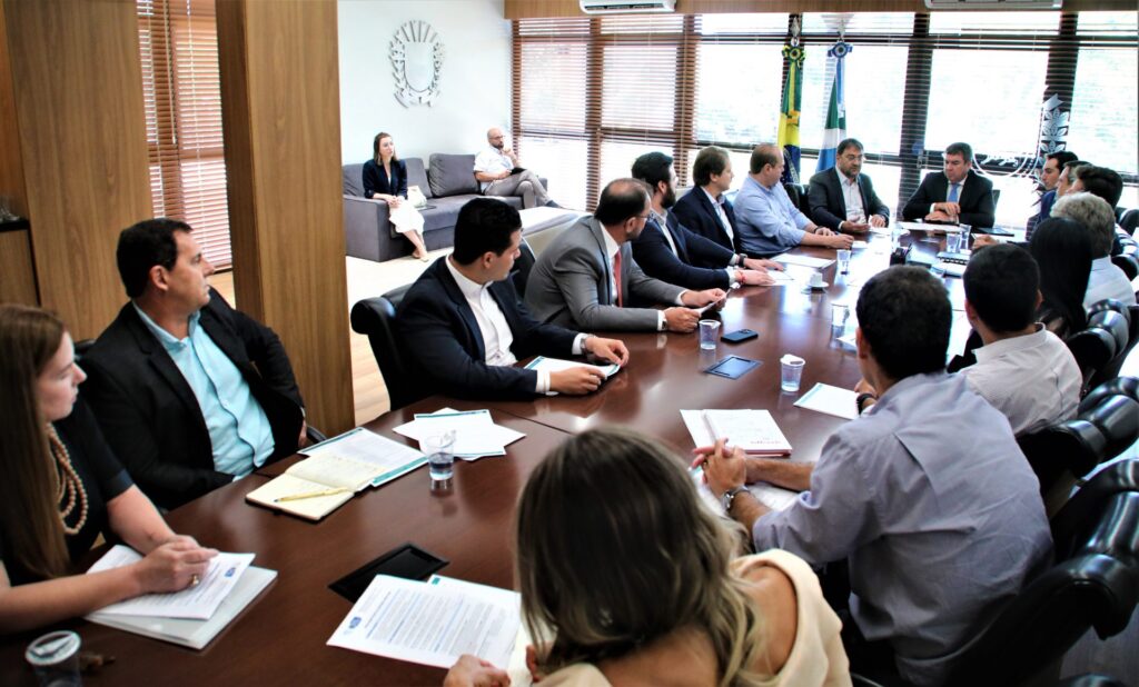 Grupo de trabalho discute reforma tributária e melhor ambiente de negócios em MS Grupo de trabalho discute reforma tributária e melhor ambiente de negócios em MS