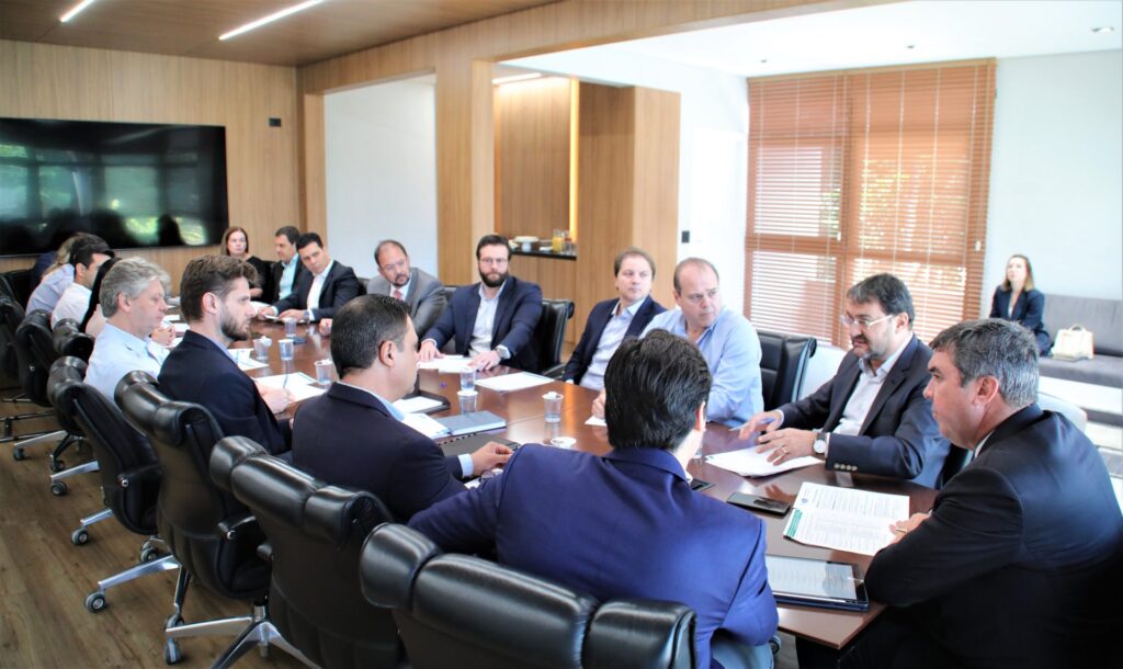 Grupo de trabalho discute reforma tributária e melhor ambiente de negócios em MS Grupo de trabalho discute reforma tributária e melhor ambiente de negócios em MS