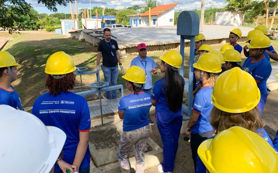 SEMEA realiza atividades em alusão à Semana da Água com crianças de Serviços de Convivência SEMEA realiza atividades em alusão à Semana da Água com crianças de Serviços de Convivência