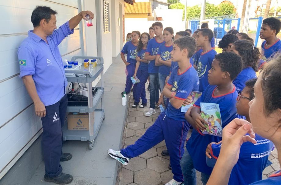 SEMEA realiza atividades em alusão à Semana da Água com crianças de Serviços de Convivência SEMEA realiza atividades em alusão à Semana da Água com crianças de Serviços de Convivência