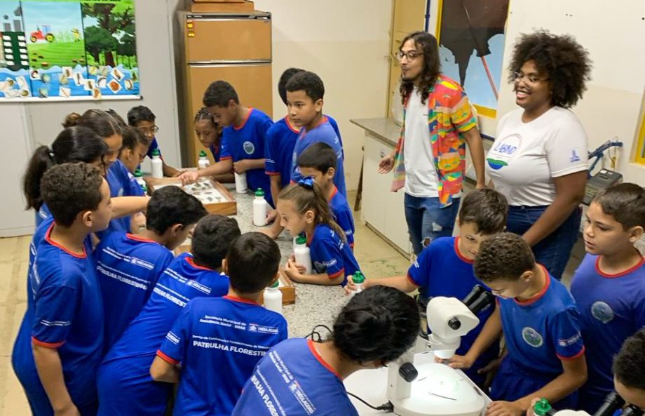 SEMEA realiza atividades em alusão à Semana da Água com crianças de Serviços de Convivência SEMEA realiza atividades em alusão à Semana da Água com crianças de Serviços de Convivência