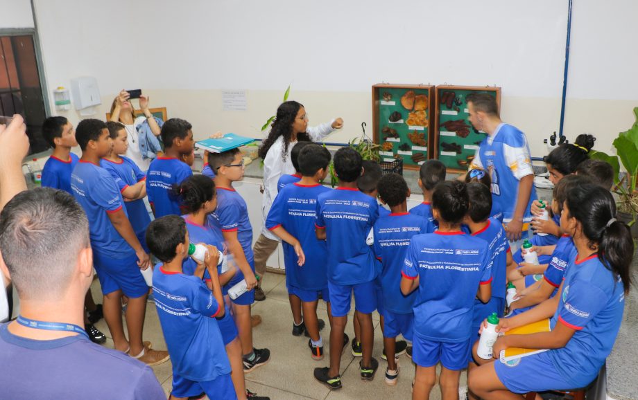 SEMEA realiza atividades em alusão à Semana da Água com crianças de Serviços de Convivência SEMEA realiza atividades em alusão à Semana da Água com crianças de Serviços de Convivência