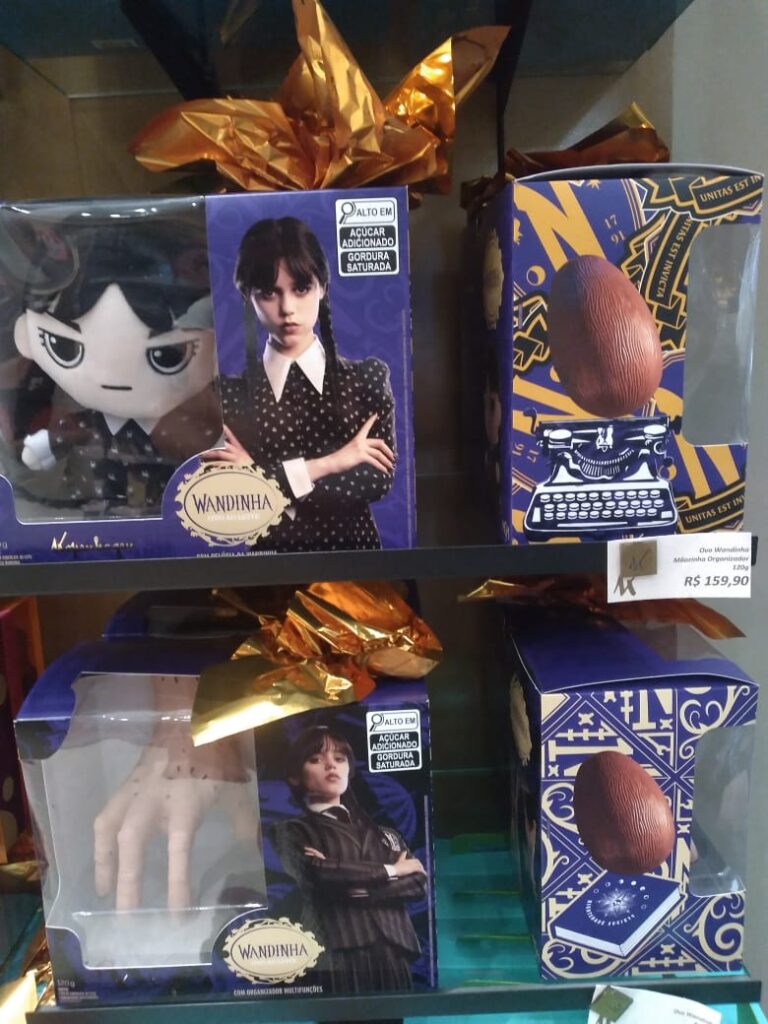 Páscoa: consumidores antecipam as compras para garantir chocolates sem enfrentar filas