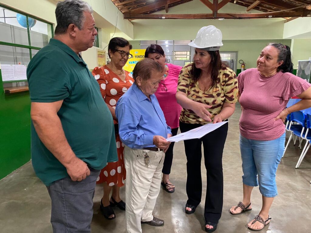 Após 27 anos, Escola de Nova Porto XV ganha obra de sua área administrativa