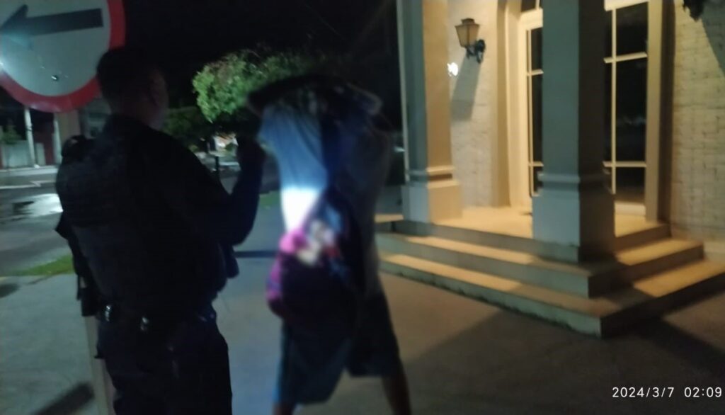 Policiamento ostensivo intensifica ação na área central de Três Lagoas para garantir segurança da população