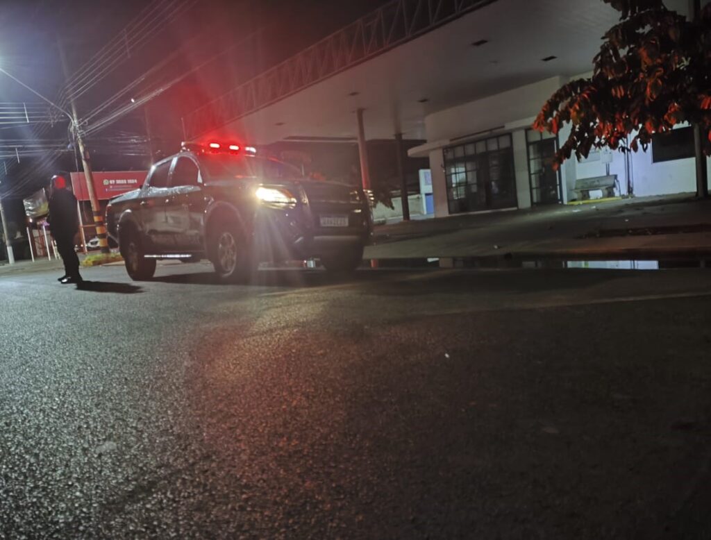 Policiamento ostensivo intensifica ação na área central de Três Lagoas para garantir segurança da população