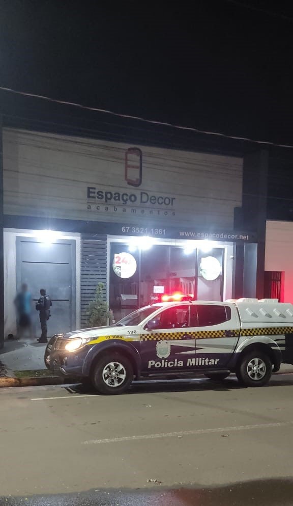 Policiamento ostensivo intensifica ação na área central de Três Lagoas para garantir segurança da população