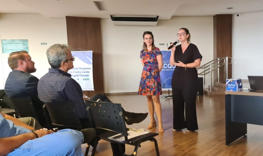 Hospital Regional da Costa Leste é escolhido como referência para a implantação de protocolo cardiológico