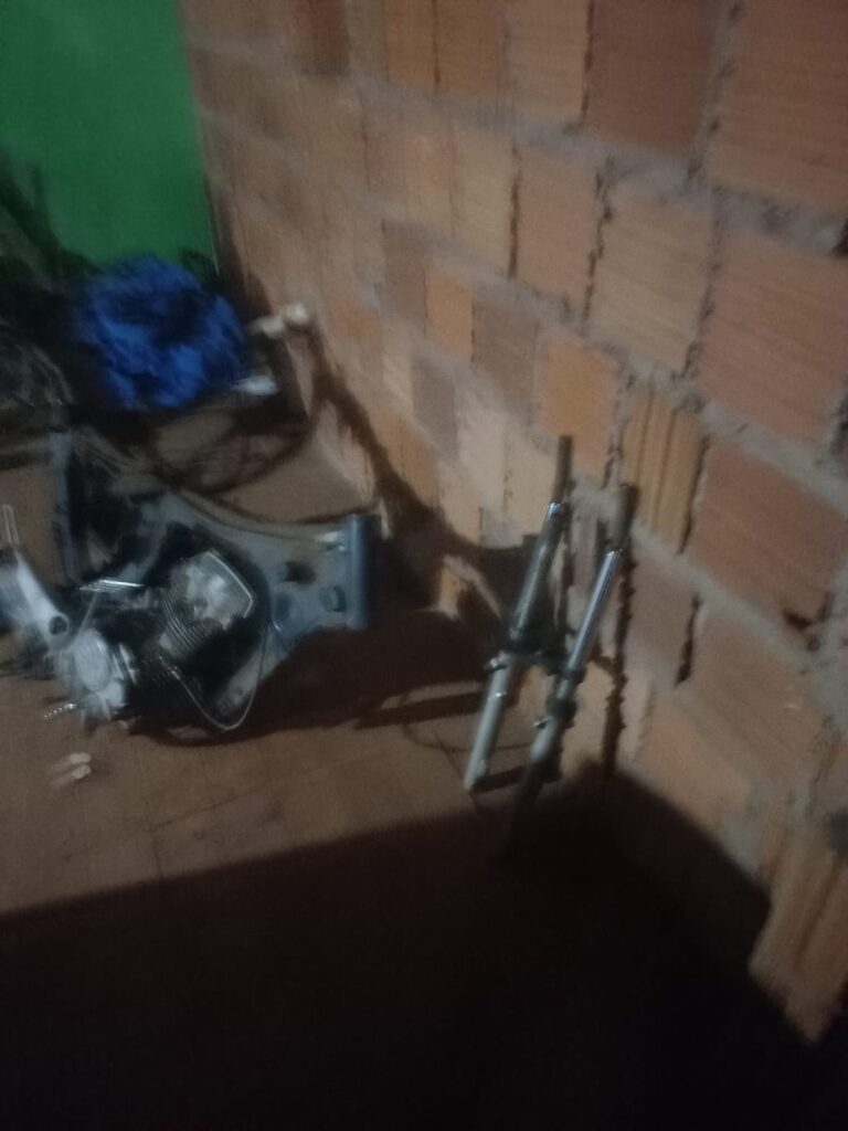 Homem é preso por receptação em Ribas do Rio Pardo Homem é preso por receptação em Ribas do Rio Pardo